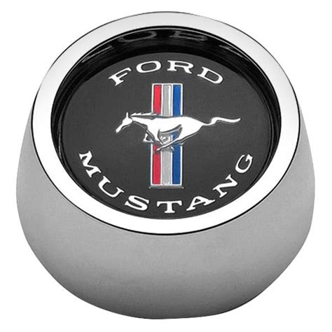 Grant® 5847 Classicchallenger Style Gray Cast Horn Button Ford