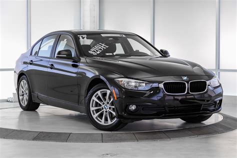 Certified Pre Owned 2017 BMW 3 Series 320i 4D Sedan In Thousand Oaks