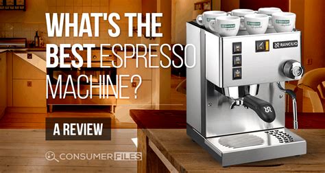 What Is The Best Espresso Machine Reviews And Ratings 2022