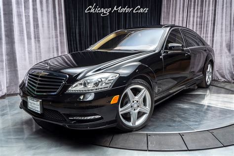 Used 2011 Mercedes Benz S550 Sport 4matic Sedan For Sale 21800 Chicago Motor Cars Stock 16817