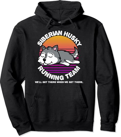 Amazon.com: Funny Siberian Husky Running Team Sweater Kids Women Gift