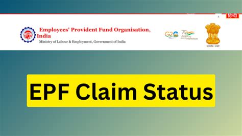 EPF Claim Status Review The Entire Process Here Eduvast