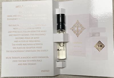 Initio Parfums Prives Musk Therapy Extrait De Parfum 1 5 Ml 0 05 Fl