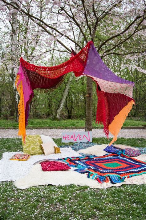 Boho Canopy Vintage Hippie Tent Wedding Decoration Bohemian Hippy