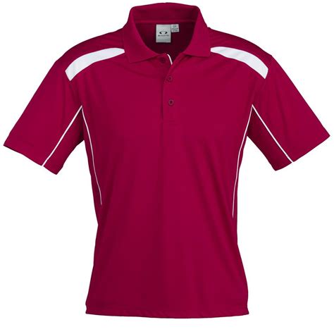 Mens United Golf Shirt - Red | Corporate Gifts & Clothing | Printex