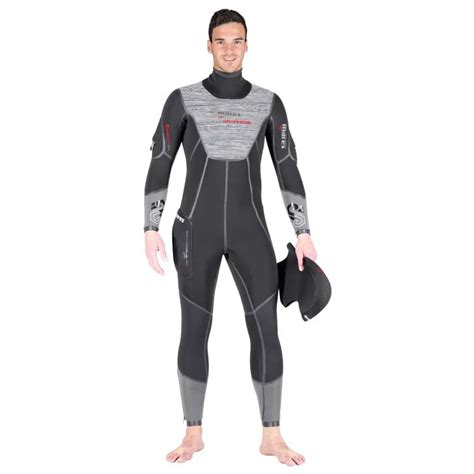 Mares Flexa Graphene Mm Semydry Suit Black Diveinn