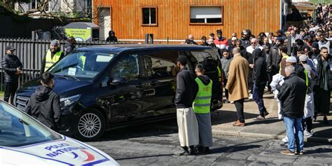 Essonne D But Des Obs Ques De Shemseddine Adolescent Battu Mort