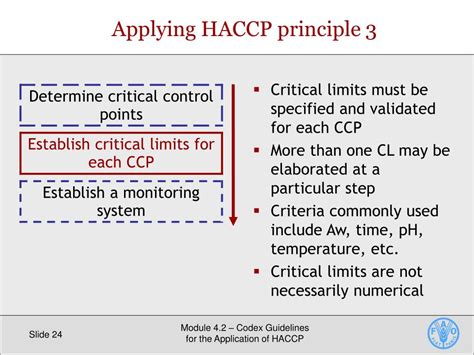 Ppt Codex Guidelines For The Application Of Haccp Powerpoint Presentation Id 4145278