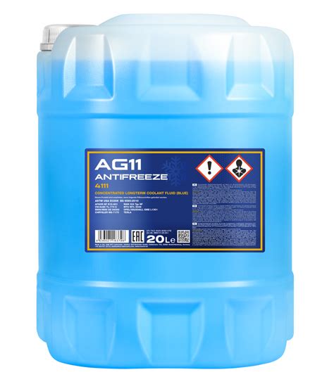 MANNOL Antifreeze AG11 Longterm