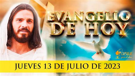 Evangelio De Hoy Jueves De Julio Mateo Jes S Instruye