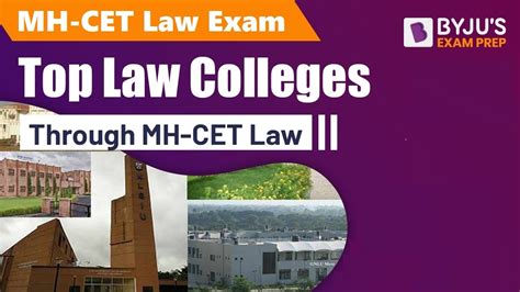 Top Law Colleges Through MAH CET Law Exam Cut Offs Placements Fee