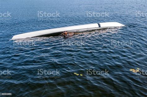 Kayak Sculling Technique 2 Stock Photo - Download Image Now - Activity ...