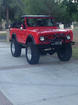 1958 Ford Bronco stock cars for sale