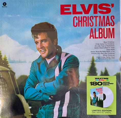 Elvis Presley — Elvis Christmas Album Lp 950706 8436559468404