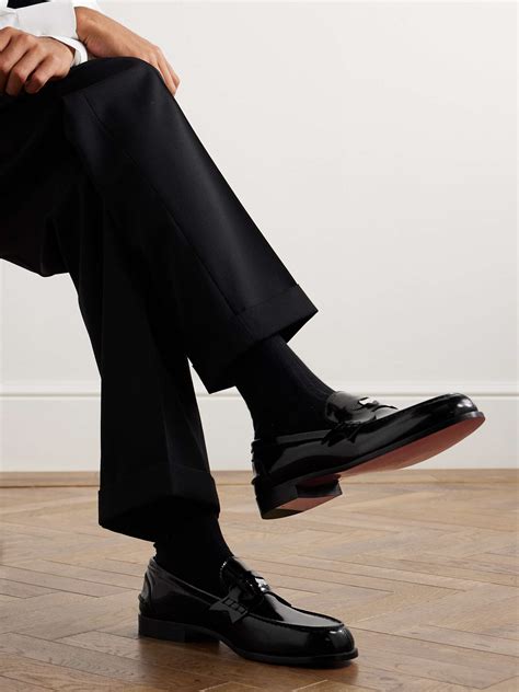 christian louboutin slip on men 2