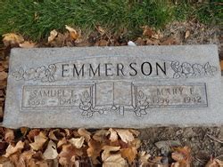 Mary Elizabeth Butler Emmerson 1856 1942 Mémorial Find a Grave