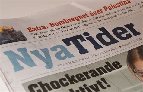 Rasmus Gårdebrink Nya Tider Ny Tidning Med Siktet Inställt På Presstöd