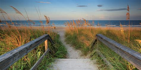 Beaches And Boardwalks Color Thamert Photography