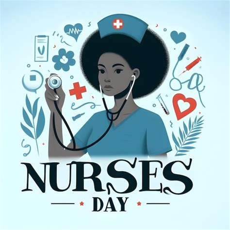 Premium Photo | National Nurses Day Images nurses day theme