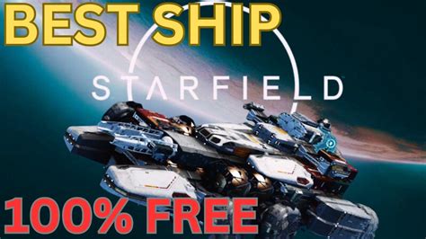 Starfield BEST Spaceship For FREE Kepler R Step By Step Guide