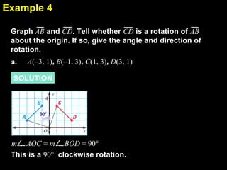 Congruence Transformations And Coordinate Geometry Ppt