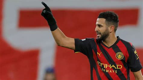 Riyad Mahrez Menuju Arab Saudi Al Ahli Tertarik Rekrut Winger