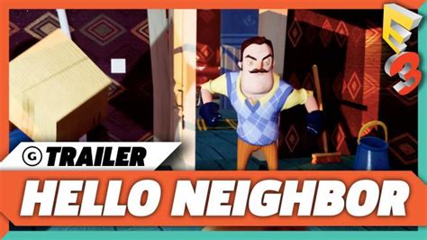 Hello Neighbor 2 - Official Announcement Trailer