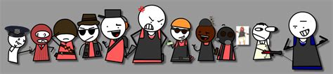 TF2 Red Team! by SirSpookyBoi on Newgrounds