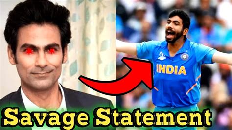 Mohammad Kaif Big Statement On Jaspreet Bumrah Team India YouTube