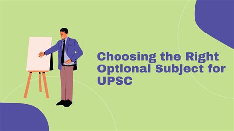 How To Choose The Right Optional Subject For Upsc Vijetha Ias Academy