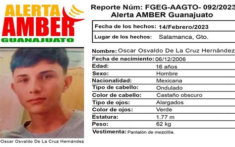 Activan Alerta Amber Por Desaparici N De Menor El Sol De Salamanca