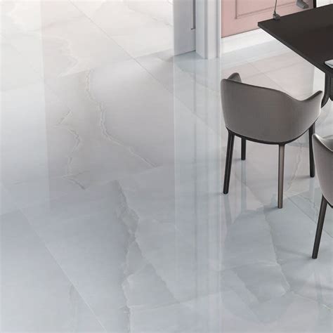 Onyx Cloud Porcelain Tiles Marble Flooring Design Tile Floor Living