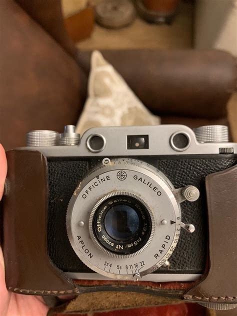 Any information on Officine Galileo Camera? : r/AnalogCommunity