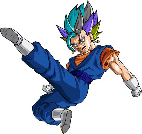 Vegetto Pre Ssj787 By Kate Yamazaki On Deviantart