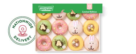 Easter Doughnuts Order Online Krispy Kreme