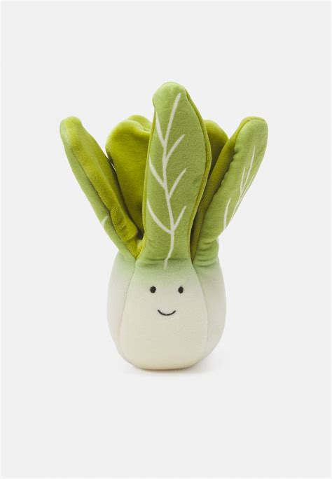 Jellycat Vivacious Vegetable Bok Choy Unisex Peluche Green Verde