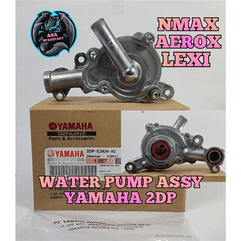 Jual WATER PUMP POMPA AIR RADIATOR ASSY KUALITAS ASLI ORIGINAL YAMAHA