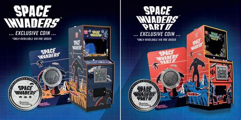 Numskull Celebrates Years Of Space Invaders With New Scale Cab