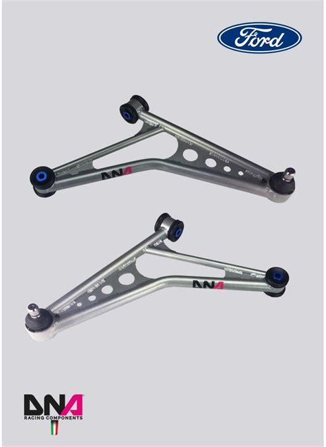 Ford Fiesta Mk8 Dna Racing Front Suspension Arms Kit