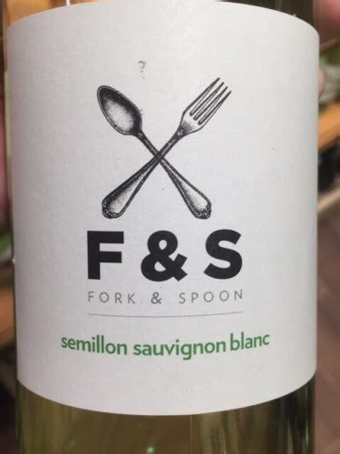 Fork Spoon S Millon Sauvignon Blanc Vivino Australia