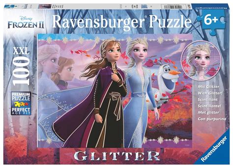 Ravensburger Disney Frozen 2 XXL Puslespil 100 Brikker Elsa Og Anna