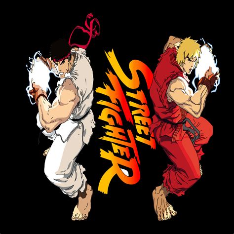 Street Fighter Game Svg Png Ken Svg Ryu Svg Png Dpi Hi Etsy Canada