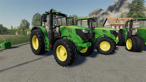 Fs19 John Deere 6m V 1001 John Deere Mod Für Farming Simulator 19