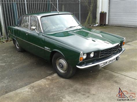 1975 Rover P6 2200 Sc Auto Green