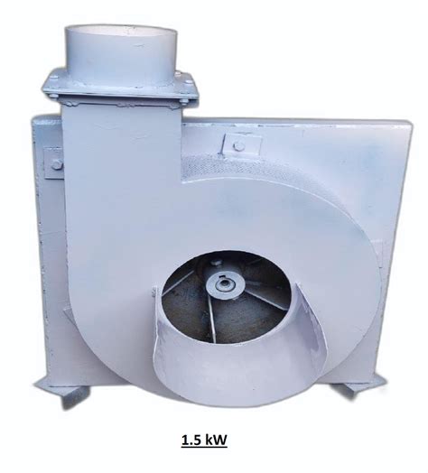 White 1 5 KW High Pressure Stainless Steel Blower At Rs 40000 Piece In