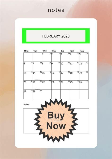 Editable Calendar February 2023 Printable And Enjoyable Learning