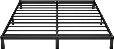 Amazon NOAH MEGATRON Queen Size Metal Bed Frame 7 Inch Heavy Duty