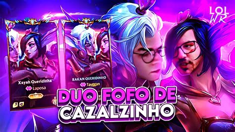 Rakan E Xayah Se Separaram Duo Laposaensina Lol Wild Rift Youtube