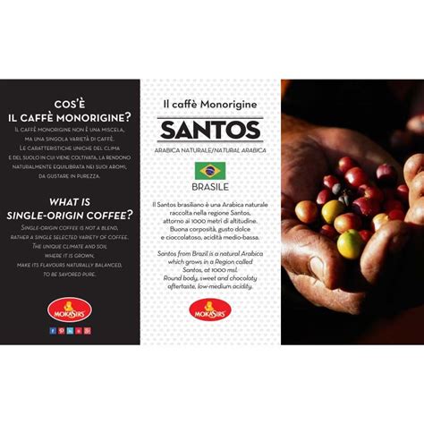 SANTOS, Brazil - MokaSirs Single-Origin Coffee Beans