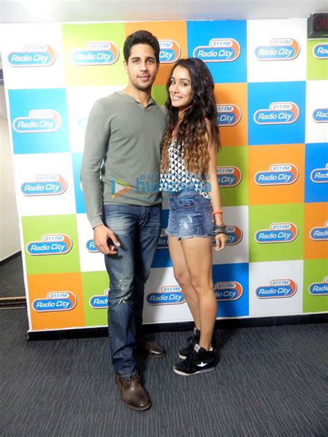 Sidharth Shraddha Kapoor Promote Ek Villain At Fm Radio City